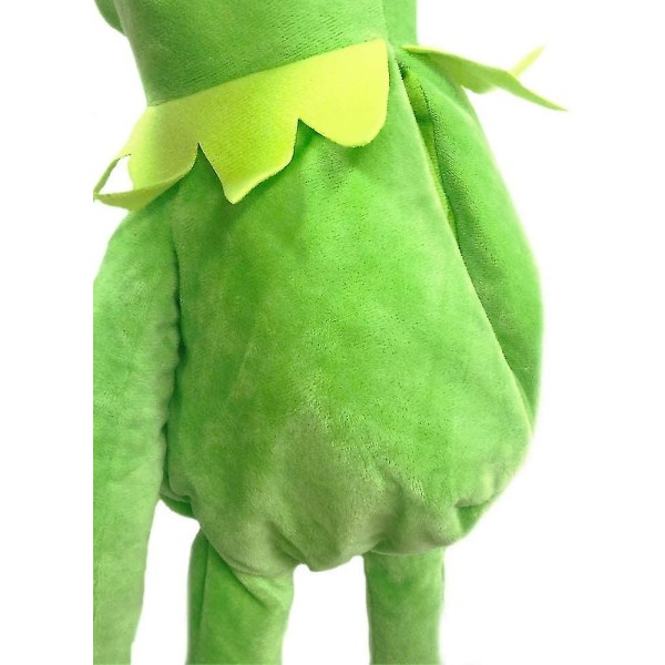 Yh-muppar Kermit Frog Plysch 60cm Tecknad Puppet Komi Frog