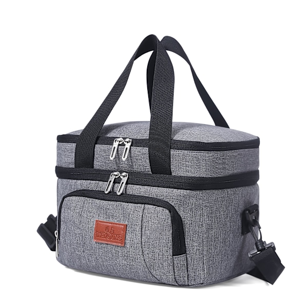 Bärbar kylväska Bra kvalitet Lunchbox Bag Picknick Ice