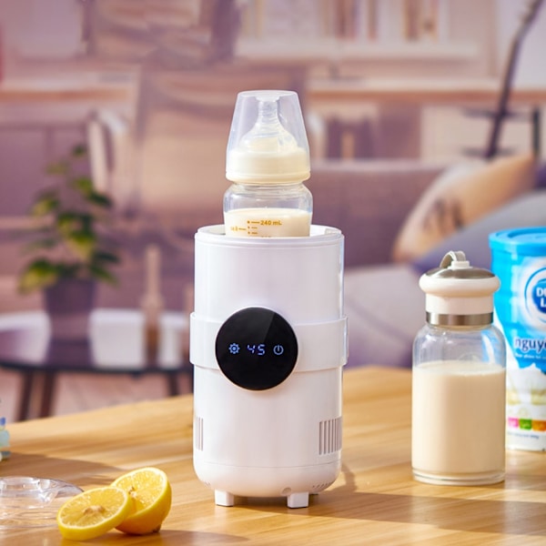 12V Smart Kyla & Värme Bil Mugghållare Dryck Öl