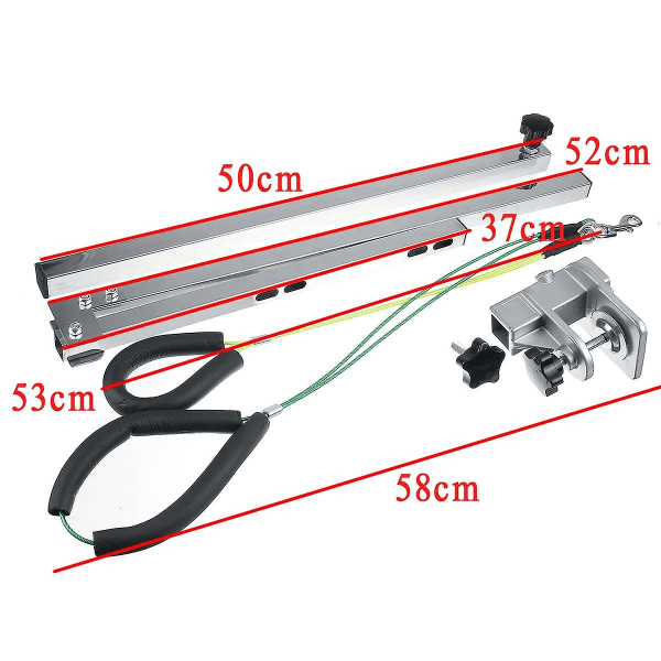 Hopfällbart husdjur Hund Katt Trimningsöglabord Justerbart husdjur