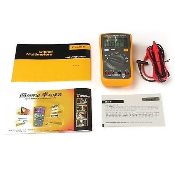 FLUKE F15B+ 4000 Counts Multimeter Handhållen Voltmeter