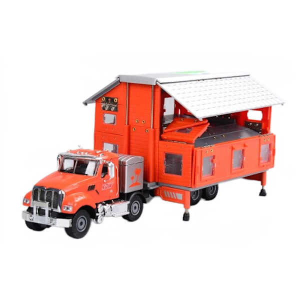 Alloy Diecast Husbilar Lastbil 1:50 Motor Trailer Limous