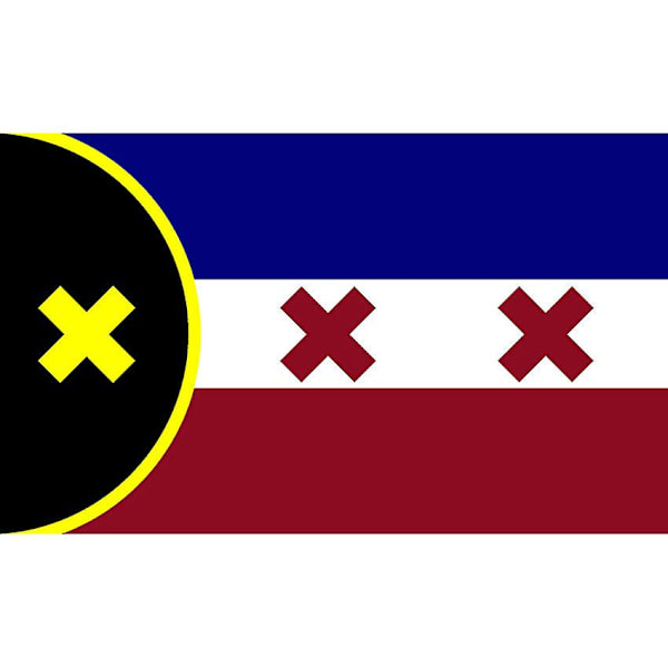 Lmanburg flagga 3x5ft
