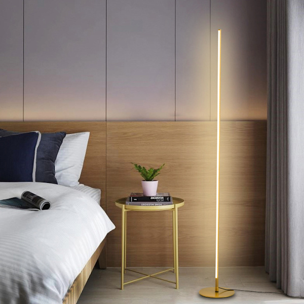 LED Line Golvlampa Live Bakgrundsljus Vardagsrum