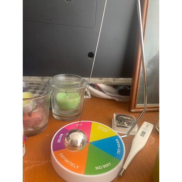 Swing Game Kul magnetisk boll heminredningsdekorationer COLOR