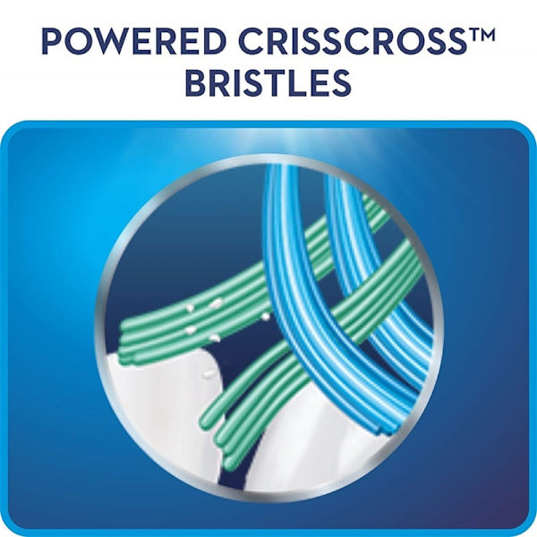 Tandborste, Cross Action Dual Rotation Och Vibration