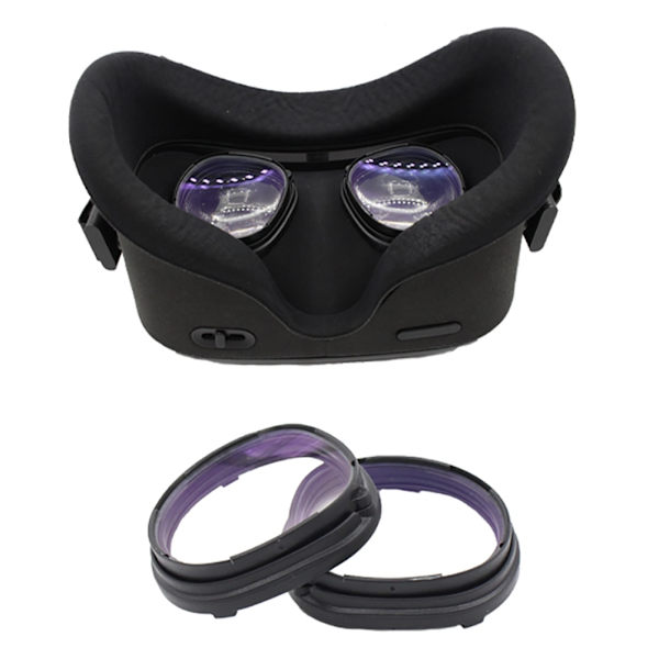 För Oculus Quest Blue Light Blocking Lins utbytbar