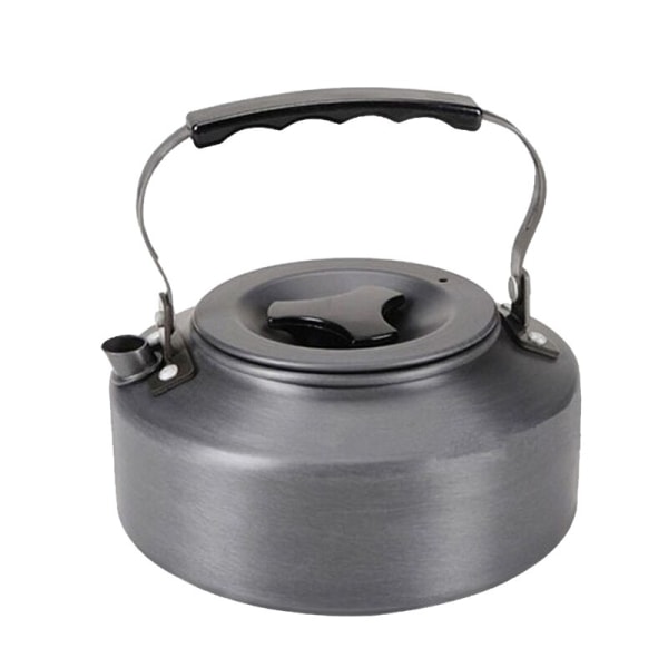 1,1L utomhus Ultralätt tekanna i aluminiumlegering Camping