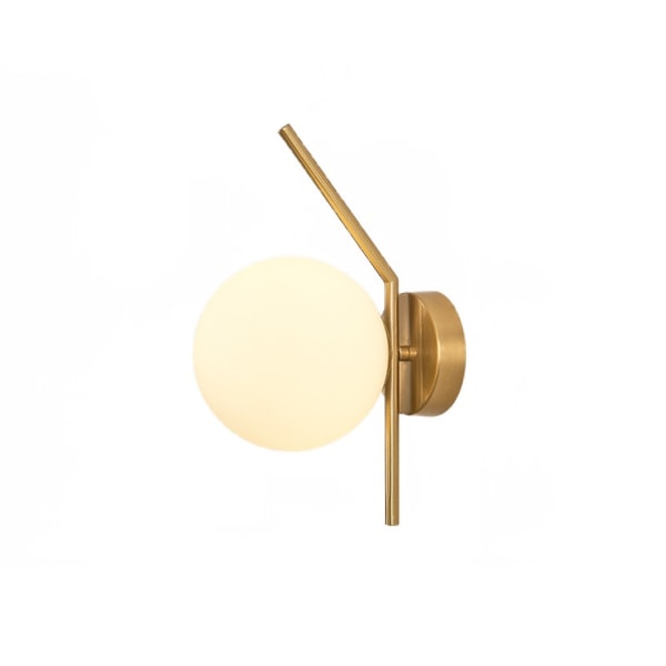 Vägglampa inomhus, kreativ modern minimalistisk stil, 6109 Copper