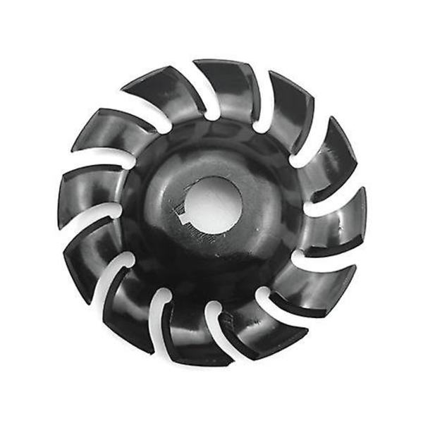 Manganstål 90 mm 12 tänder träsnideriskiva 16 mm hål