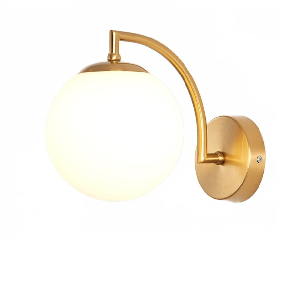 Vägglampa inomhus, kreativ modern minimalistisk stil, 6105 Copper