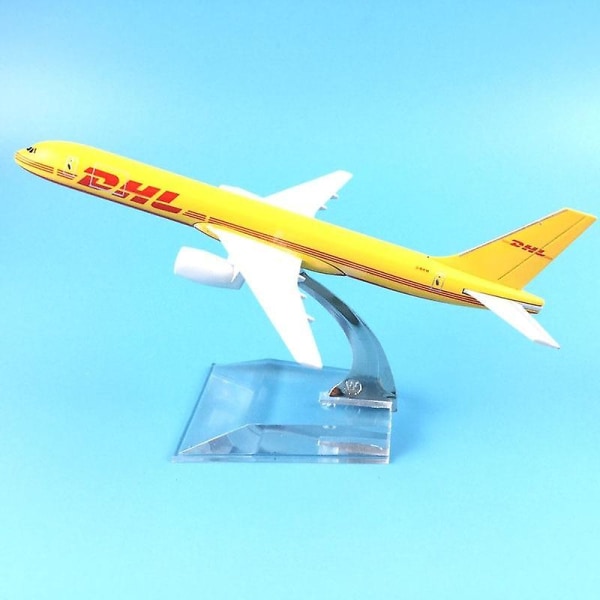 Airbus Boeing flygplan modell flygplan Diecast. T