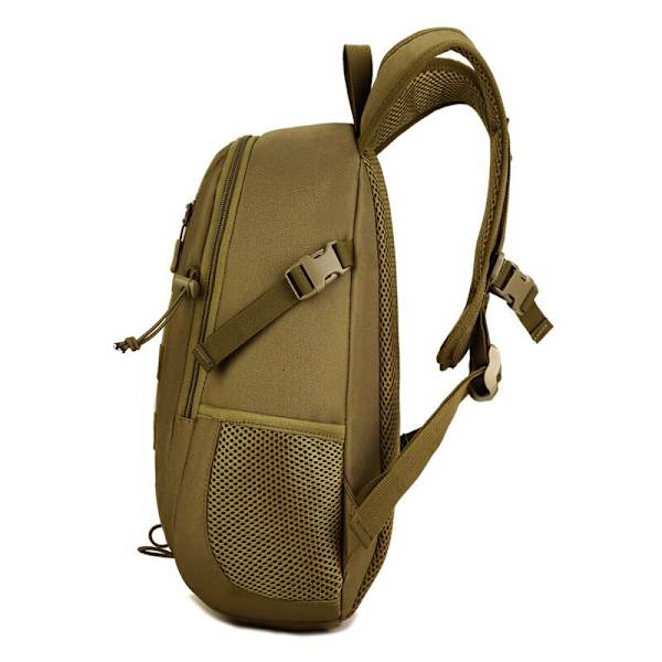 Mini 12L Tactical Backpack Barn Skolväska Nylon Vattentät