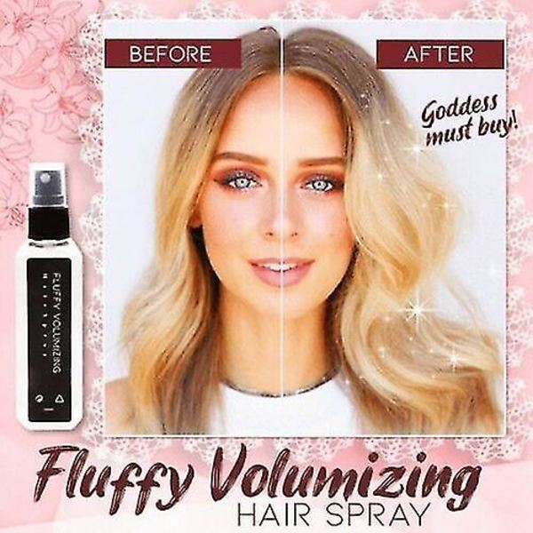 Fluffigt volymgivande hårspray Pump-hai Extra-volym Magic 30ml