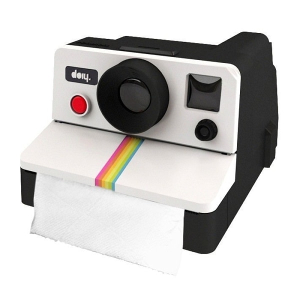 Creative Tissue Box Retro Polaroid Kamera Form inspirerad