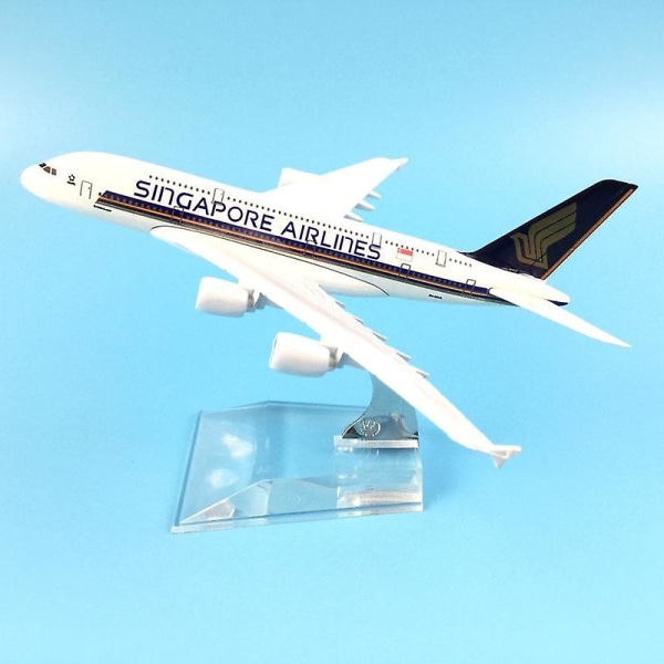 Airbus Boeing flygplan modell flygplan Diecast. 042