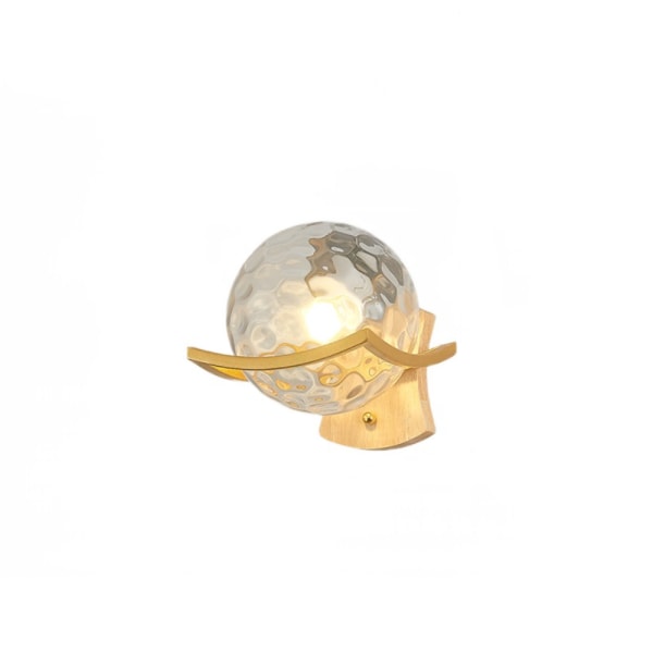 Vägglampa inomhus, kreativ modern minimalistisk stil, 5016 Gold