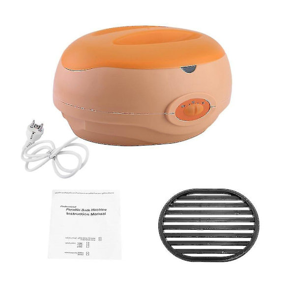 Paraffinterapi Bath Wax Pot Warmer Skönhetssalong Spa Wax