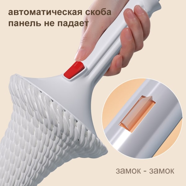 Microfiber Squeeze Mop 2021 New Wash Floor Mop Hushåll