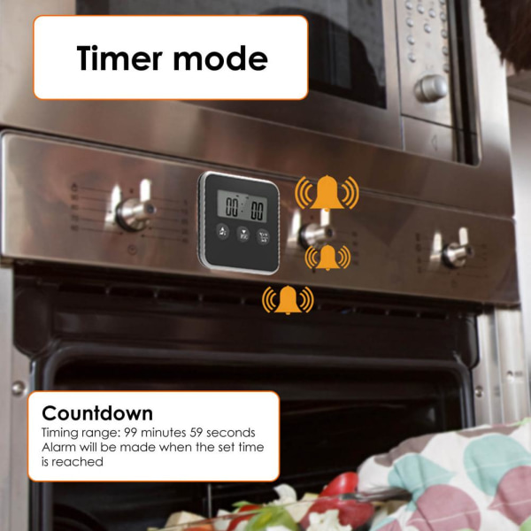 Digital kötttermometer Omedelbar läsning av matsondstermometer