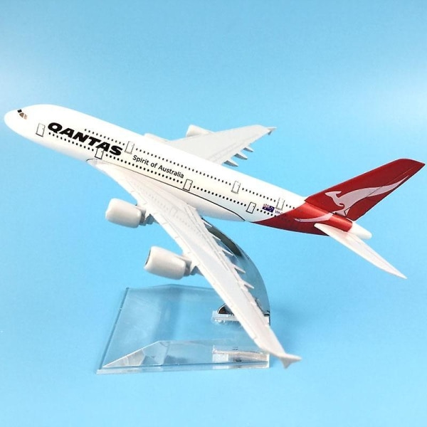 Airbus Boeing flygplan modell flygplan Diecast. Q