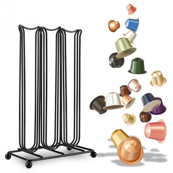 Pod i metall Nespresso kapselstativ dispenser 3