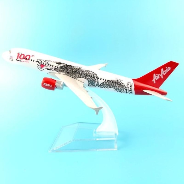 Airbus Boeing flygplan modell flygplan Diecast. P