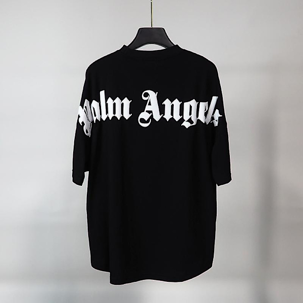 Palm Angels 22ss Letter Logo Män Kvinnor Unisex Classic Lovers M