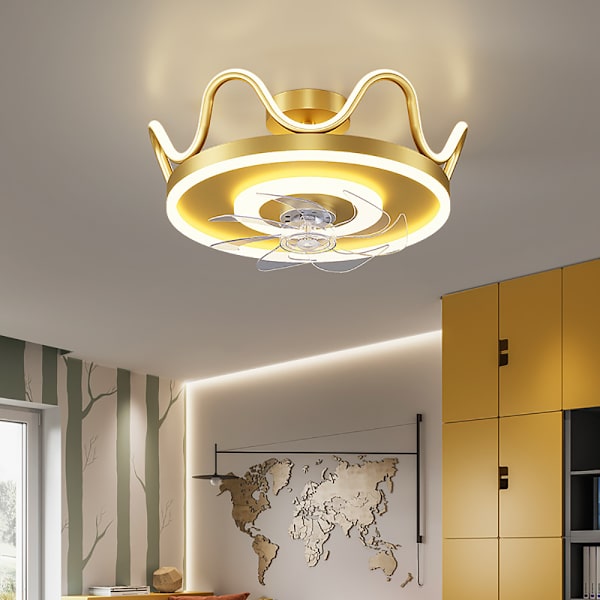 Takfläkt Lampa Modern Minimalistisk Nordic Living Room Dining