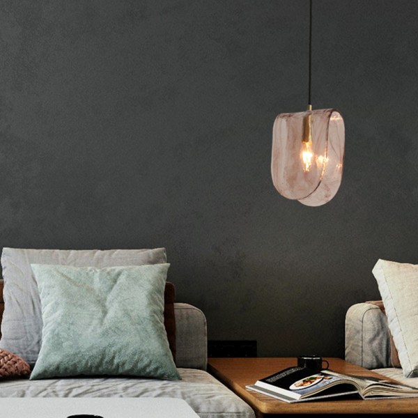 Enkel Lätt Lyxig Bedside Sovrum Matsal Full Koppar