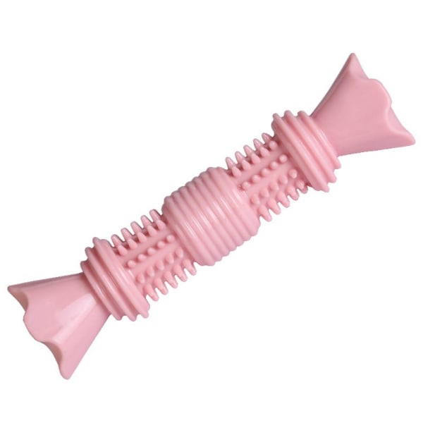 Dog Tpr Teething Toy, Träning Candy Toy Teething Stick Pink