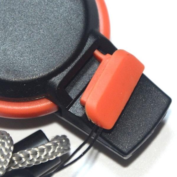 Multifunktion 7 In1 Outdoor Survival Whistle Nyckelring Med