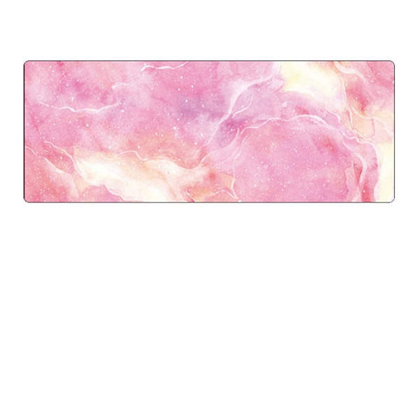 Marble Mouse Pad 800x300mm XL Office Desk Bärbar dator