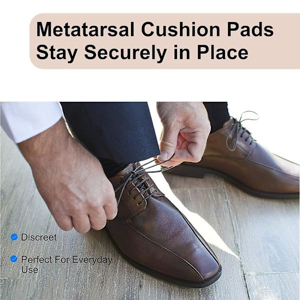 Metatarsal Gel Protector Cushion Pads - Avlastar fotboll M