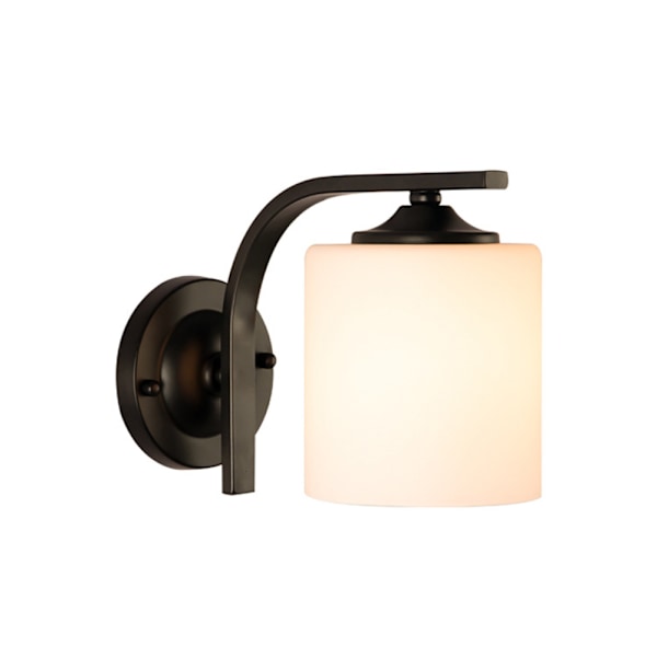 Vägglampa inomhus, kreativ enkelhet, modern stil, 2032 Black