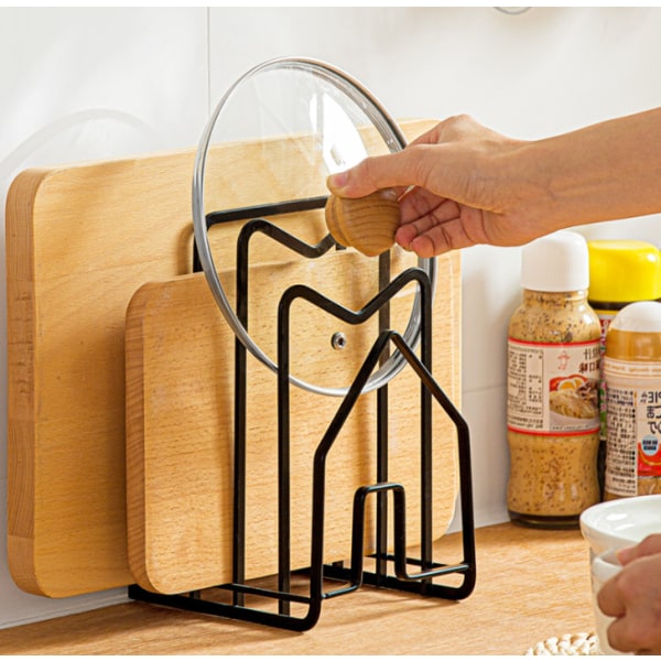 Multi skärbrädehållare Pot Lock Organizer