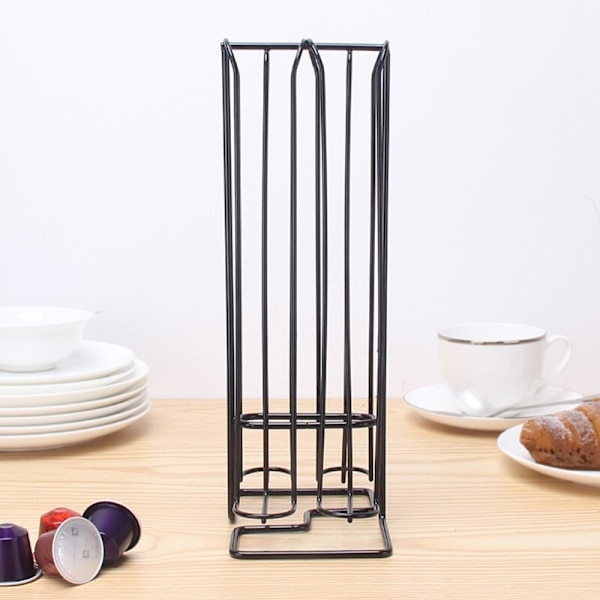 Vertikal kaffekapselhållare Coffee Pod Stand Office