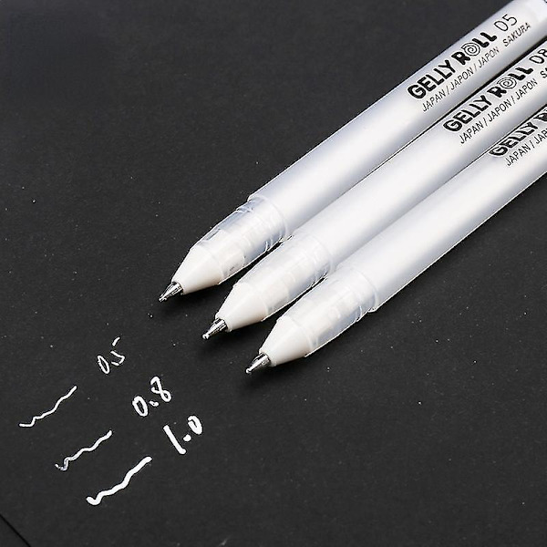 Sakura Japan 3st Gelly Roll Classic Highlight Pen Gel Ink