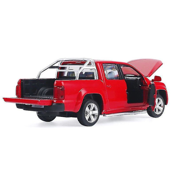 1/30 Alloy Die Cast Amarok Pickup Modell Leksaksbil Simulering