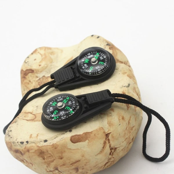 1 ST Outdoor Survival Compass Karbinhake Verktygssatser Mini