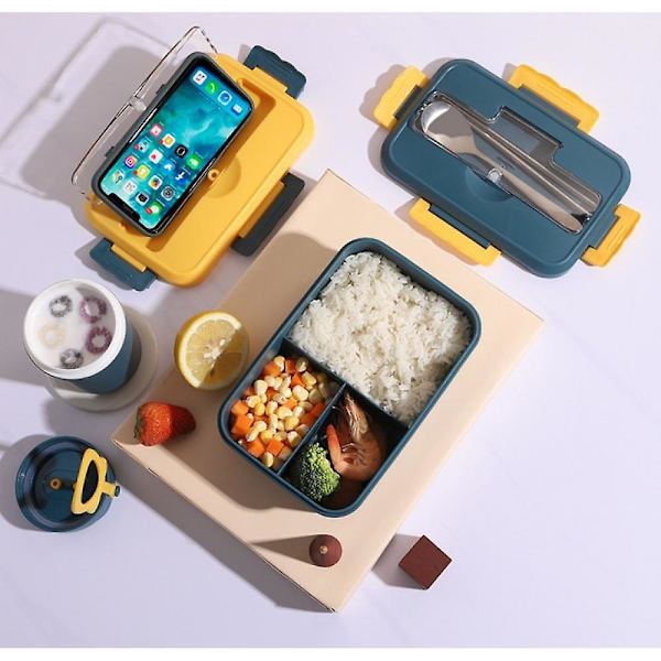 Vattentät Bento-box för barn, fem Bento-stil