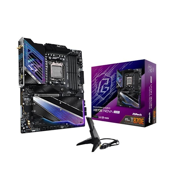 ASROCK Emolevy X870E Nova W