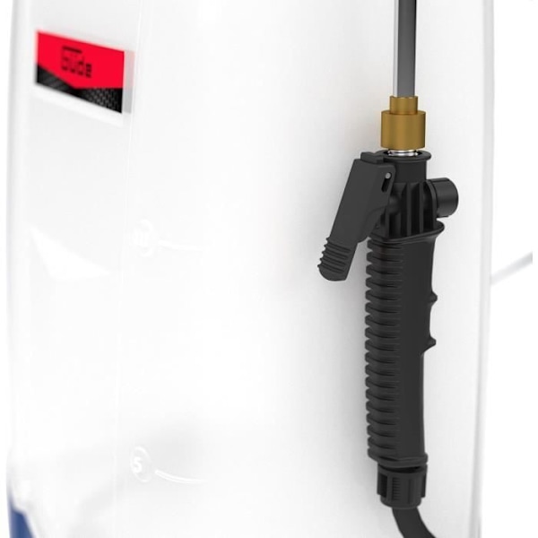 Trådløs rygsprøjte - Güde - SG 18-0 R - 15L reservoir - Teleskopisk lance - 18V E³
