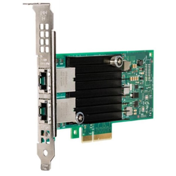 INTEL Converged Network Adapter X550-T2 Ethernet-verkkosovitin - PCIe 3.0 - 10Gb Ethernet x2