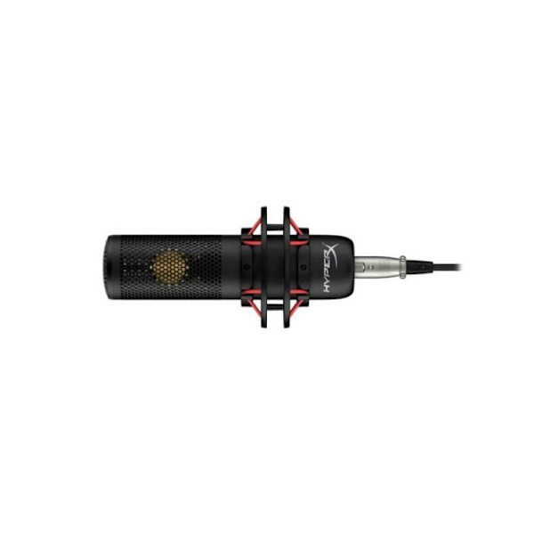 Kondensatormikrofon - HyperX - ProCast - Sort - XLR - Kardiode sort