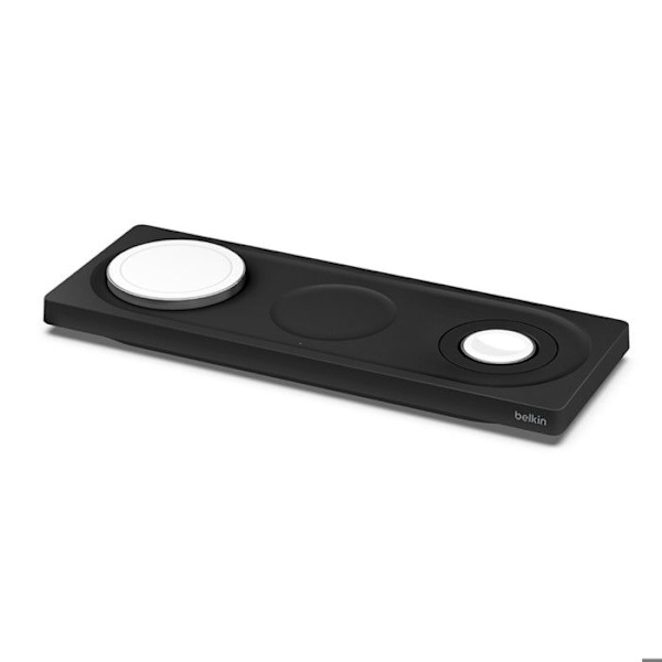 Belkin MagSafe 3in1 musta - WIZ016vfBK
