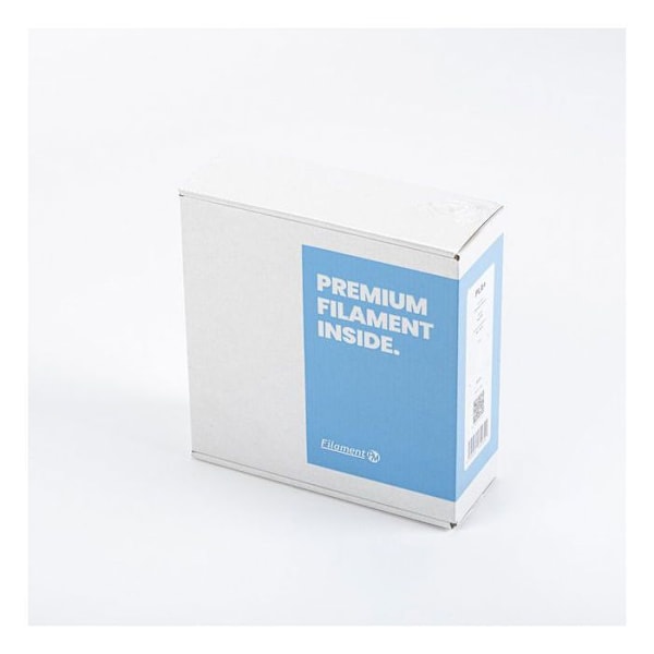 Filament PM 1.75 PLA 1kg hvid