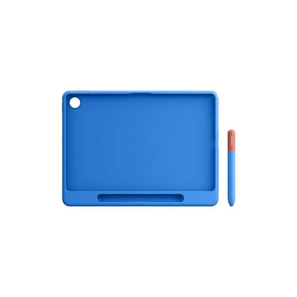 Skyddsetui - Lenovo - ZG38C07051 - Silikon - Pekpenna - Oceanblå
