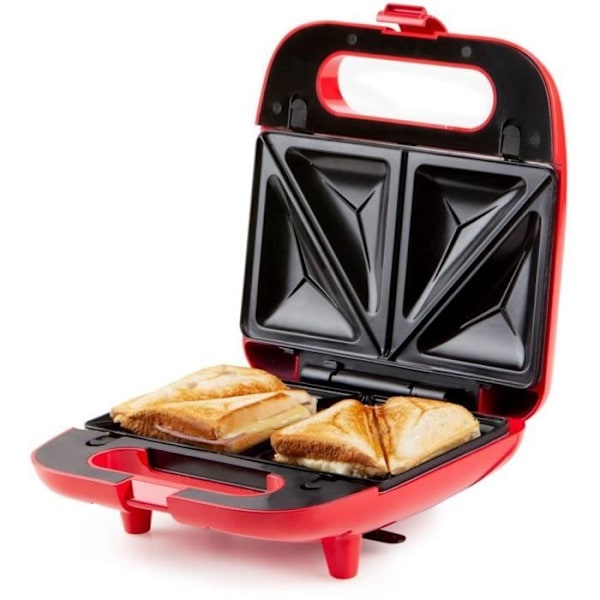 DOMO - DO9242W - Sandwichmaskine - 5 i 1 - 5 sæt udskiftelige non-stick tallerkener - 750W