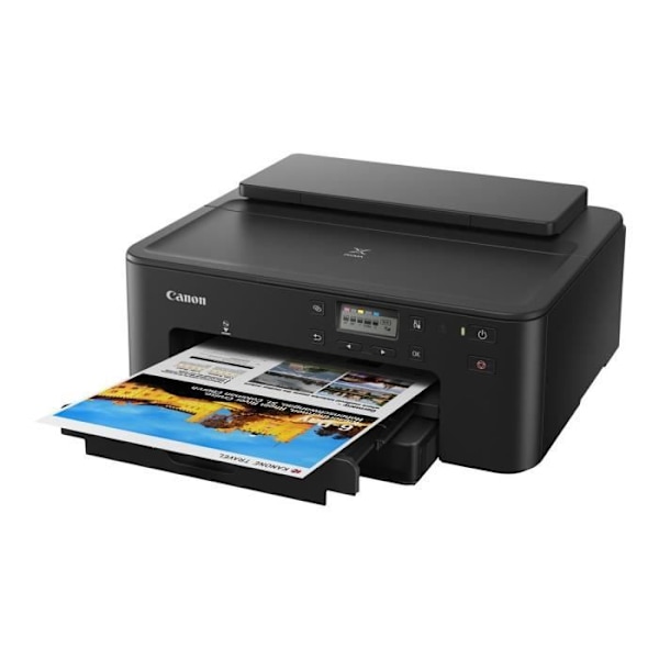 Inkjet printer - CANON PIXMA TS705a - 5 patroner - Farve - Wi-Fi - Sort